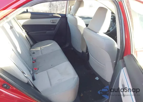 2015 Toyota Corolla Le из США, поврежденный, VIN 2T1BURHE8FC366689